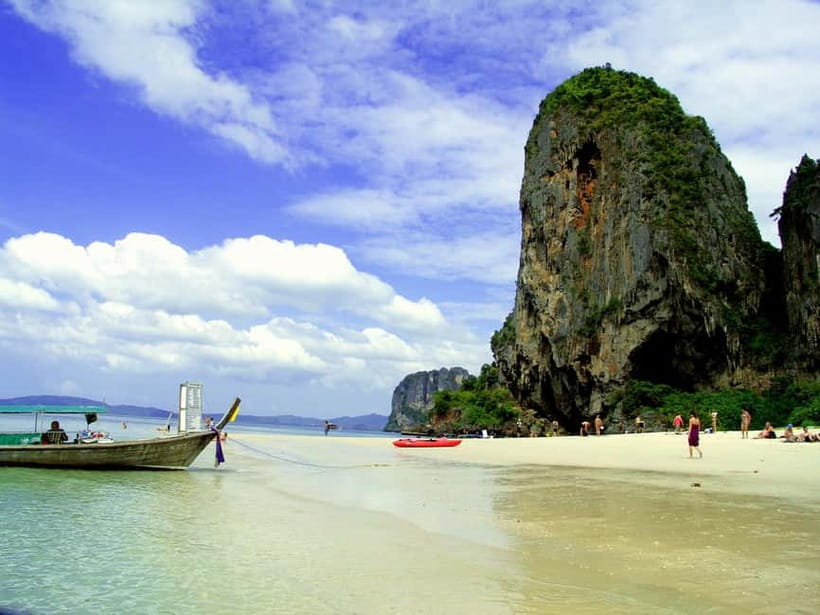 Krabi: Railay Beach & Caves + Jurassic World : Rebirth Sites - Why Railay works so well for a movie-themed day