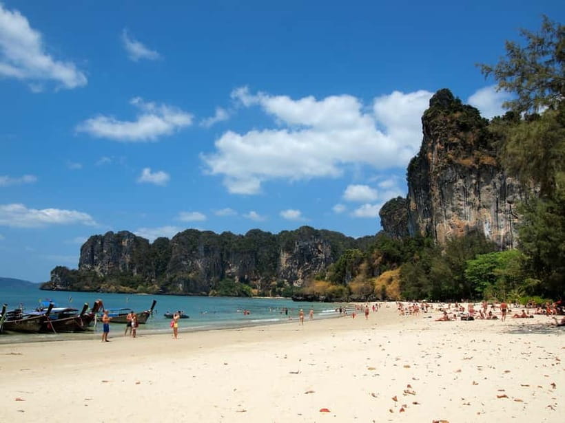 Krabi: Railay Beach & Caves + Jurassic World : Rebirth Sites - What the $29 price really covers