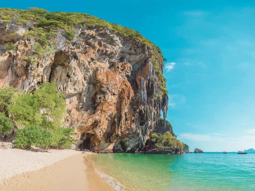 Krabi: Railay Phra Nang & Diamond Cave Sunset Plankton Tour - Key points to know before you book