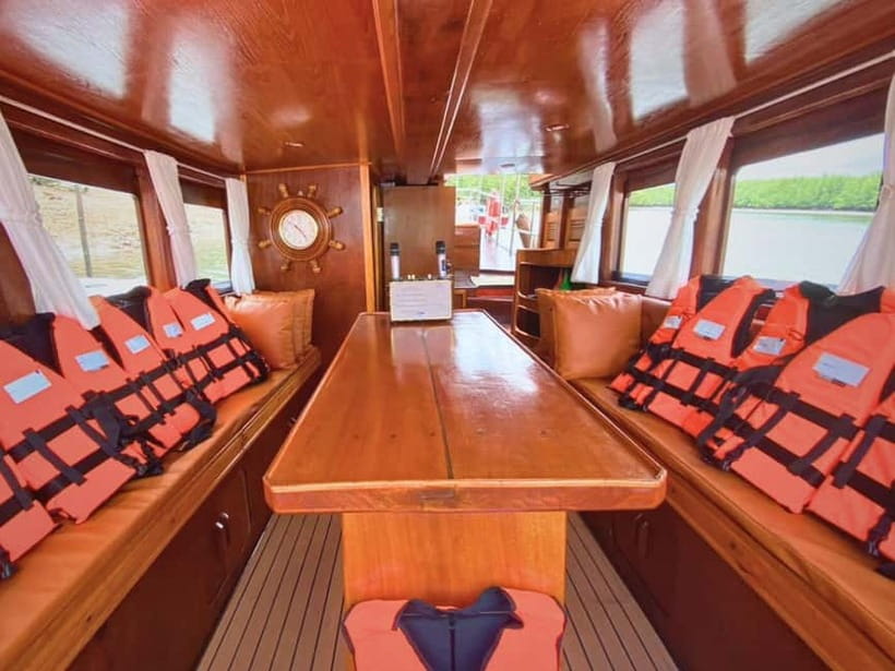 Krabi: Railay Phra Nang & Diamond Cave Sunset Plankton Tour - The night boat and glowing plankton