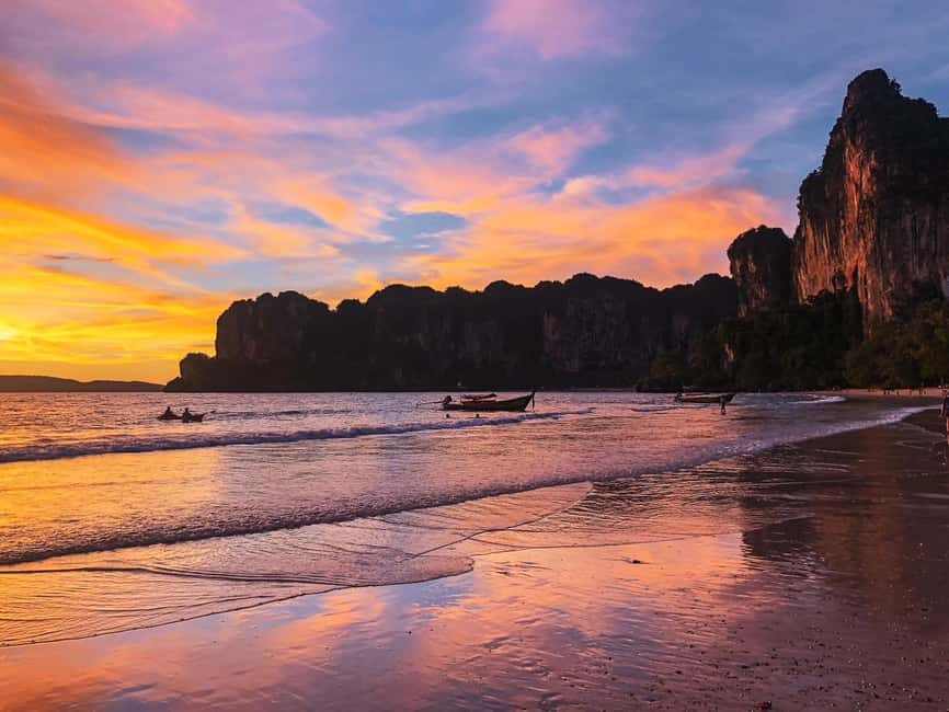 Krabi: Railay Sunset and Bioluminescent Plankton Tour - Why the evening works better than a full-day beach trip