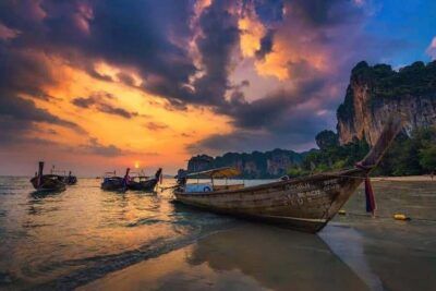 Railay Sunset and Bioluminescent Plankton Tour