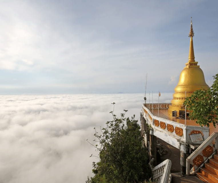 Krabi: Rainforest Jungle Tour with Emerald Pool & Hot Spring - Morning pickup from Ao Nang, Krabi Town, or Krabi Noi