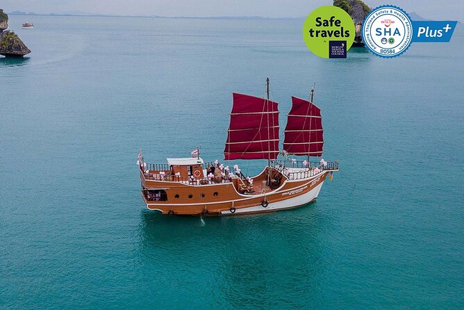 Krabi Romantic Sunset Cruise with BBQ Seafood Dinner by Krabi Sea Cruise - Koh Poda offers another hour in the water