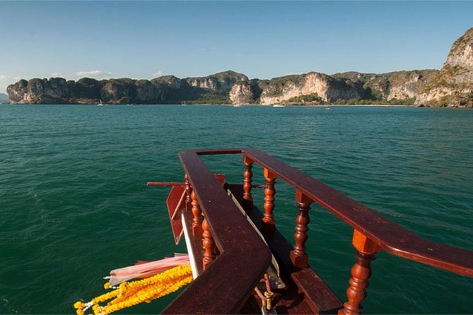 Krabi Romantic Sunset Cruise with BBQ Seafood Dinner by Krabi Sea Cruise - Railay turns the afternoon into dinner time