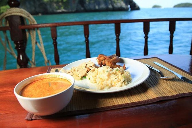 Krabi Romantic Sunset Cruise with BBQ Seafood Dinner by Krabi Sea Cruise - Phra Nang Cave brings sunset and glowing water