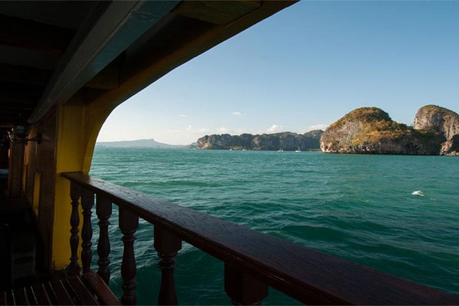 Krabi Romantic Sunset Cruise with BBQ Seafood Dinner by Krabi Sea Cruise - How much value you get for $76.04