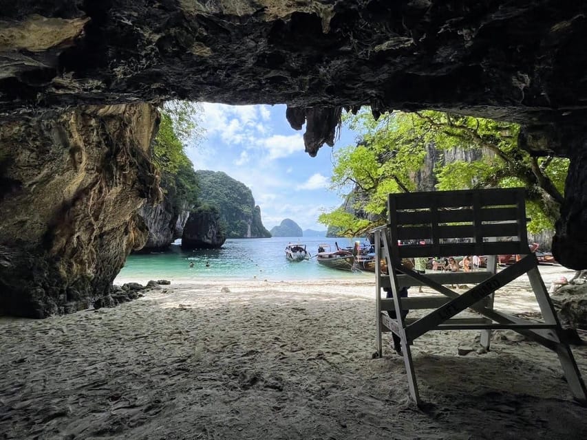 Krabi's Hong Island Speed Boat Blast with 360° Viewpoint - Key points at a glance