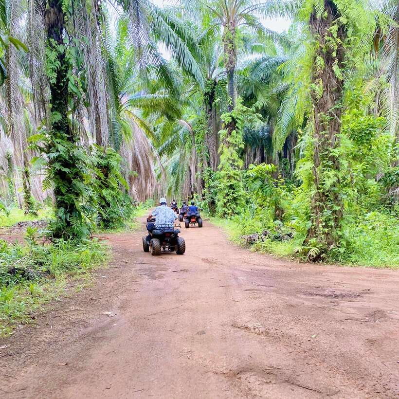 Krabi: Saitai Mountain Tail ATV Adventure - How thrilling is the ATV ride?