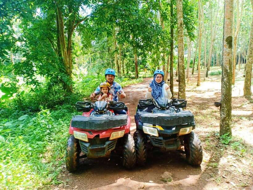 Krabi: Saitai Mountain Tail ATV Adventure - What the guide and staff add