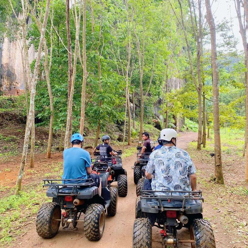Krabi: Saitai Mountain Tail ATV Adventure - Hotel transfers and the real value of $28