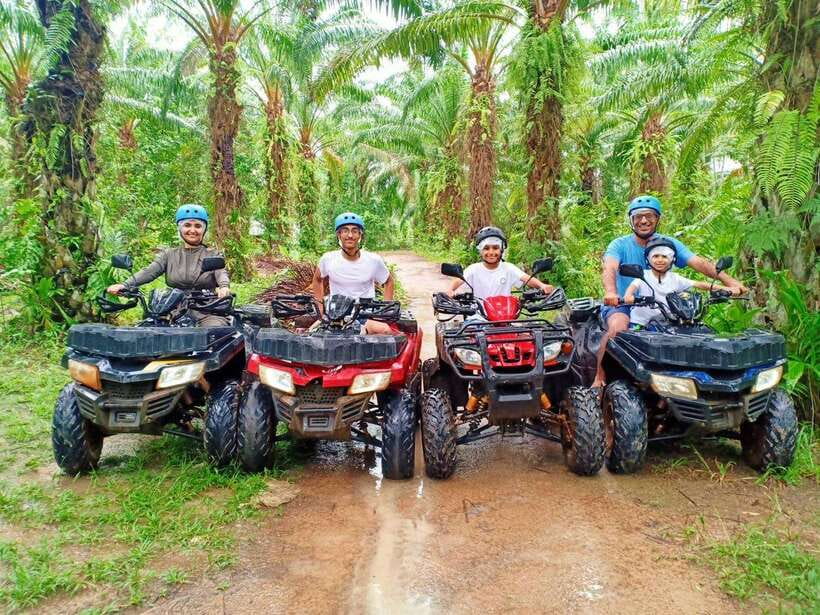 Krabi: Saitai Mountain Tail ATV Adventure - Who should ride, and who should sit this one out