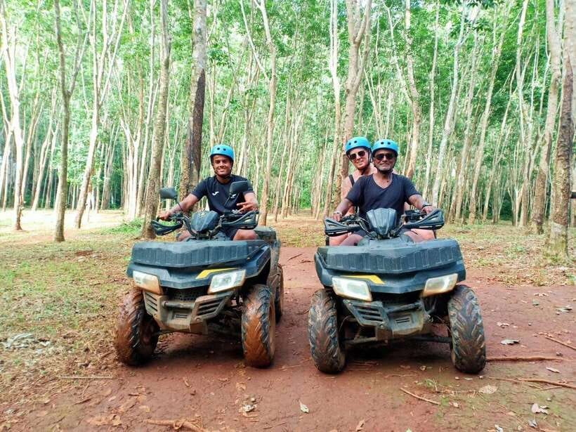 Krabi: Saitai Mountain Tail ATV Adventure - What to wear and what to expect after rain