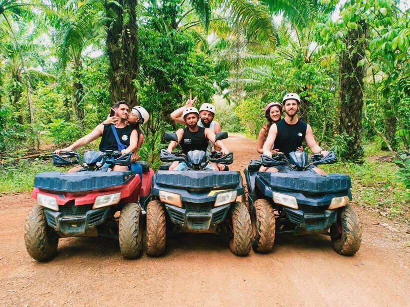 Krabi: Saitai Mountain Tail ATV Adventure - Safety briefing and choosing your ride time