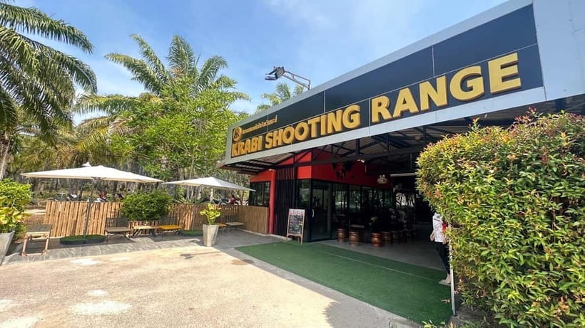 Krabi shooting range(.22 LRM4, .10 bullet) - Key points at a glance