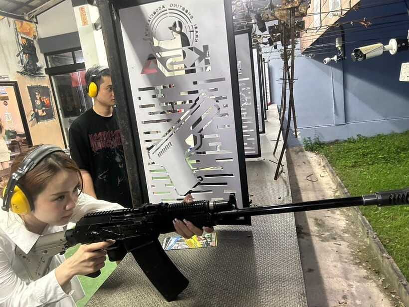 Krabi shooting range(.22 LRM4, .10 bullet) - Practical details that can make the day easier