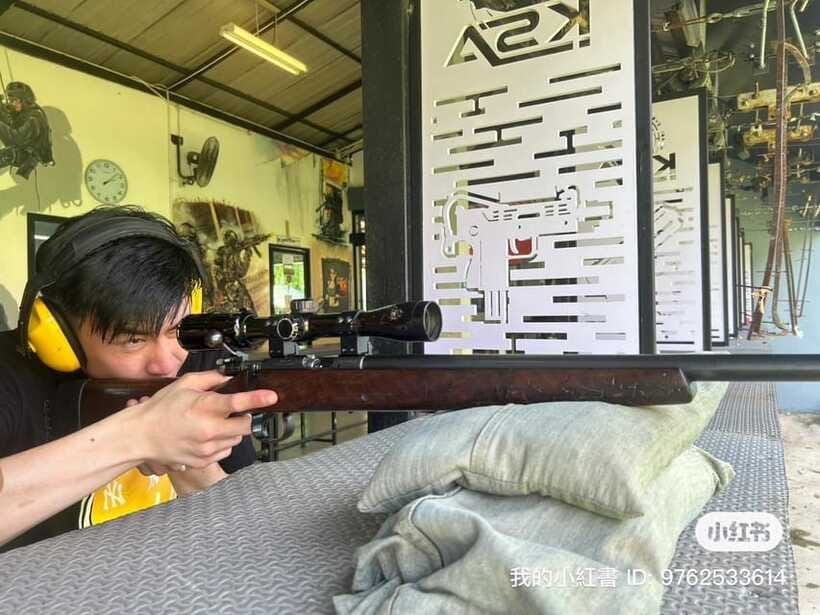 Krabi shooting range(.22 LRM4, .10 bullet) - What to expect from the stop itself