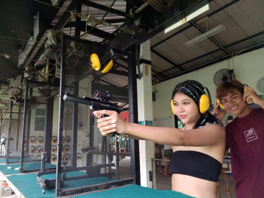 Krabi shooting range (9mm GLOCK17 10 bullet) - The private-group advantage