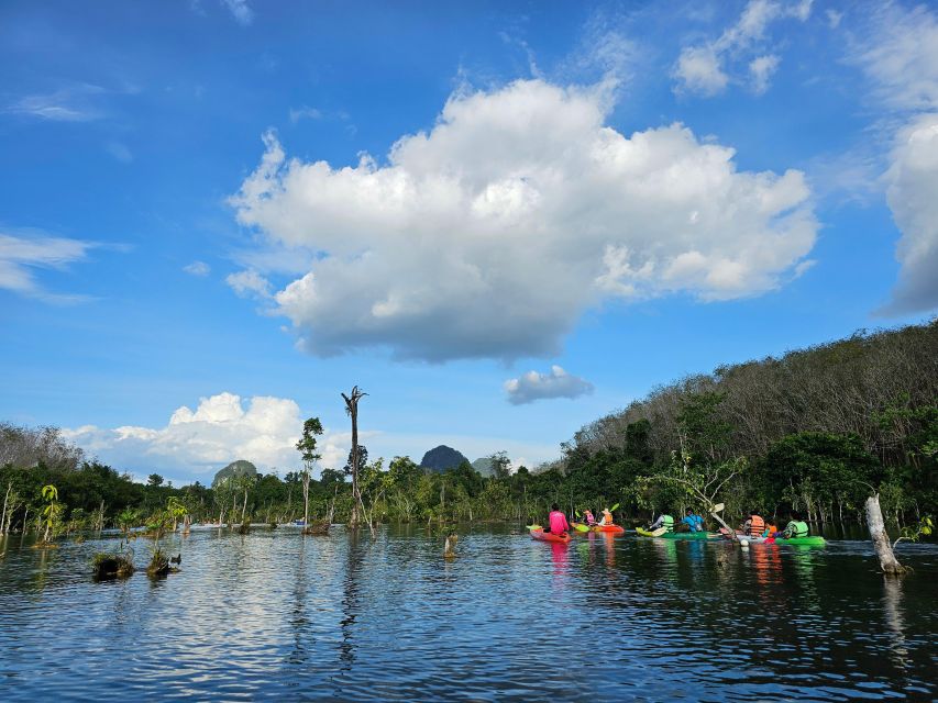 Krabi: South Kayak Klong Root Kayaking Tour - The real price, including the Klong Root fee