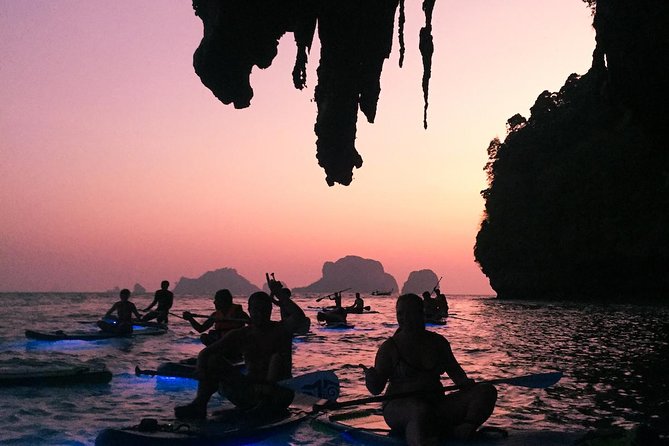 Krabi Stand-Up Paddleboard Illuminated Night Tour - Why this night paddle is different
