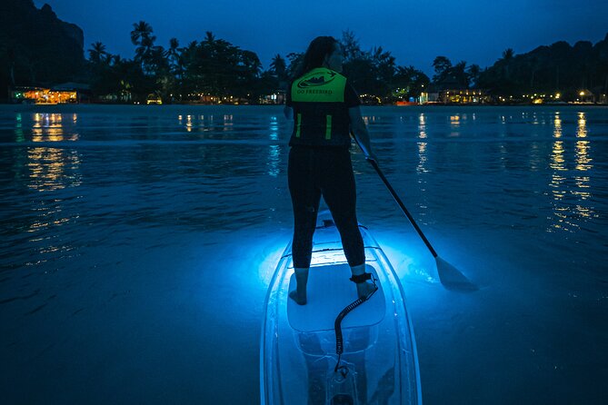 Krabi Stand-Up Paddleboard Illuminated Night Tour - What the $66.85 price includes