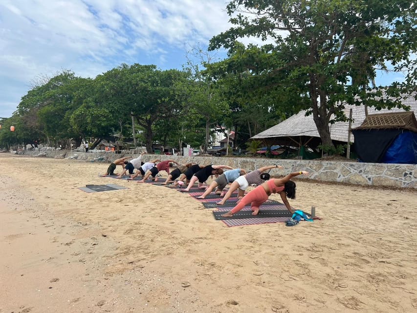 Krabi: Sunrise Yoga Balance Join-in Class - Key points to know before booking