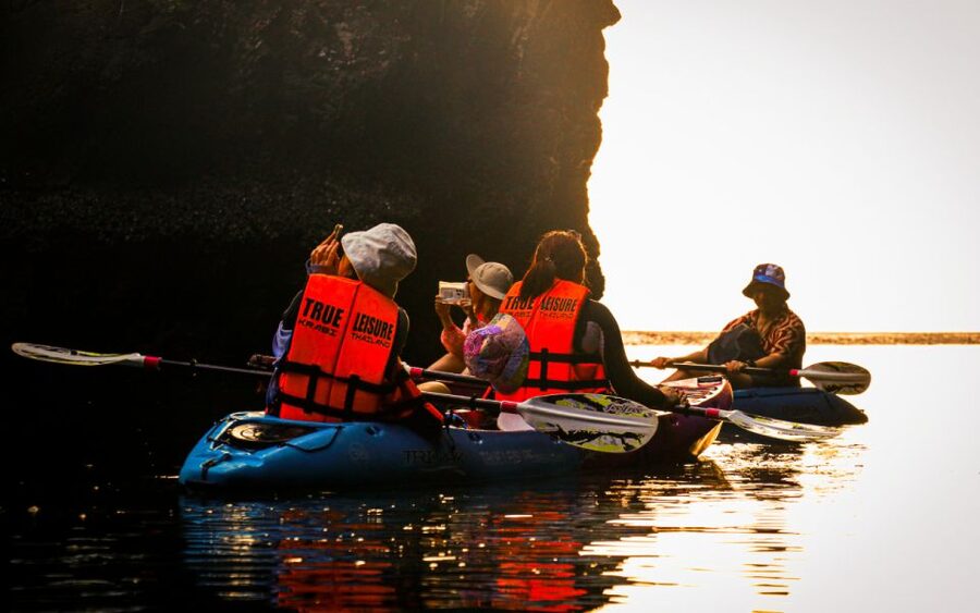 Krabi: Sunset Kayaking Ao Thalane with Dinner BBQ - Key points to know before booking