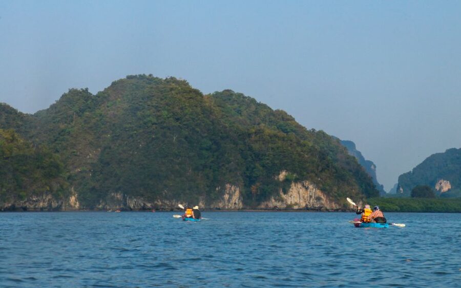 Krabi: Sunset Kayaking Ao Thalane with Dinner BBQ - Who will enjoy this tour most