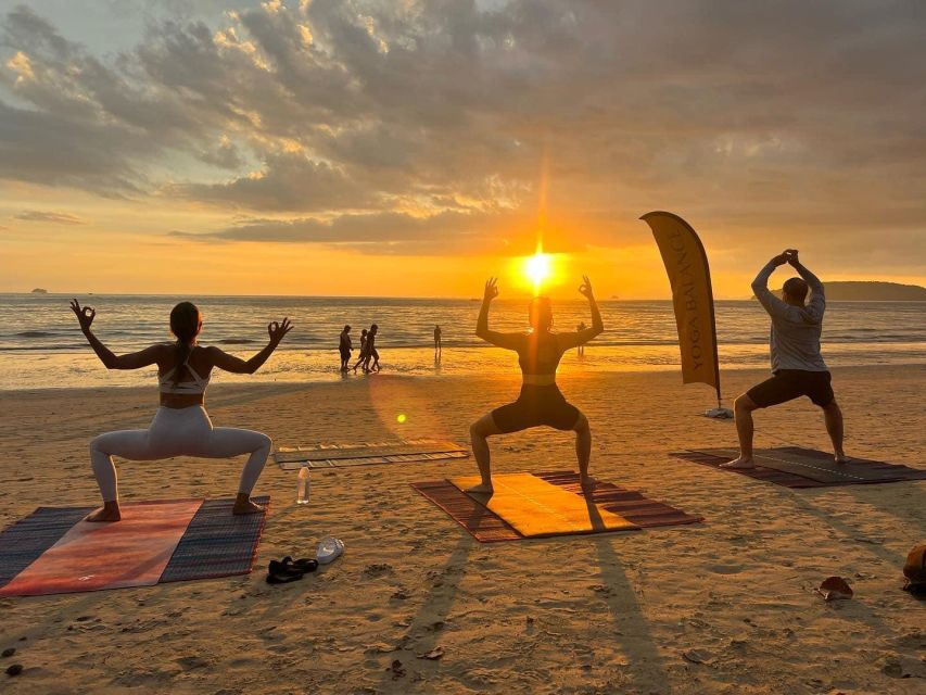 Krabi: Sunset Yoga Balance Join-in Class - Key points to know before booking