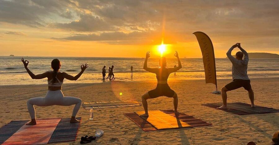 Krabi: Sunset Yoga Balance Join-in Class - Why the instructor matters