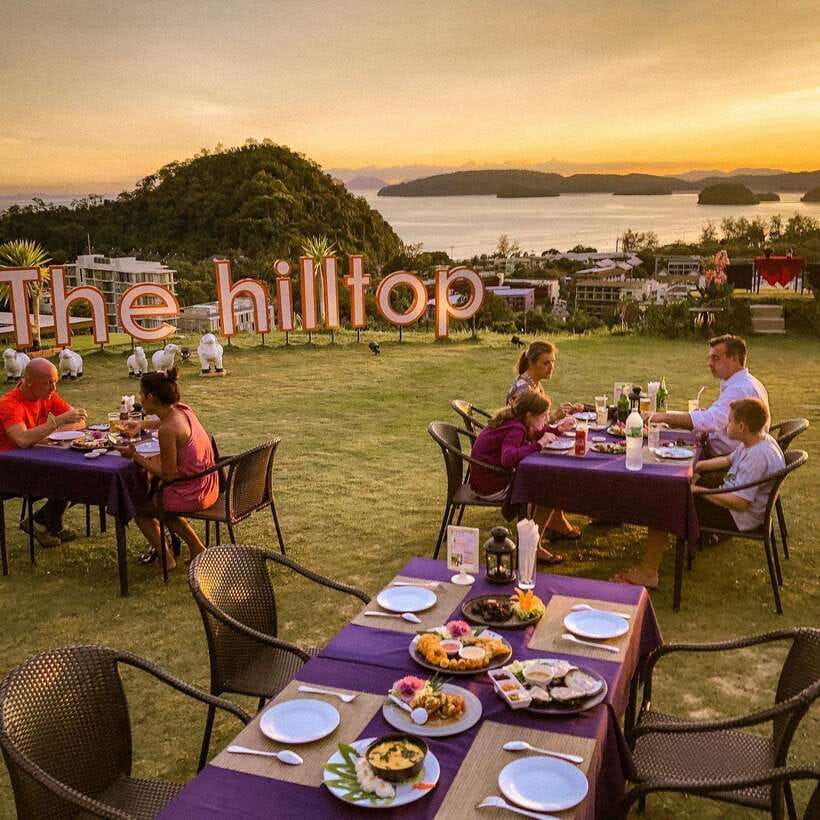 Krabi: The Hilltop Aonang Food & Beverage Packages - The view is the main attraction, not just decoration