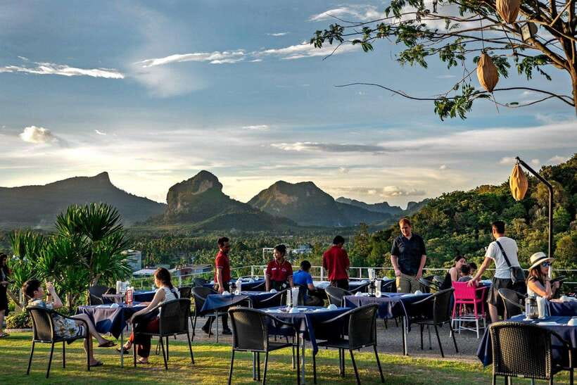 Krabi: The Hilltop Aonang Food & Beverage Packages - Service and the 1.5-hour time limit