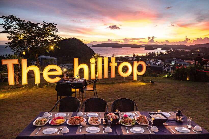 Krabi: The Hilltop Aonang Food & Beverage Packages - What the $40 package gives you