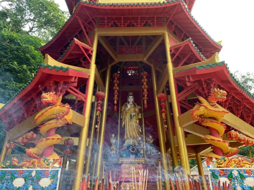 Krabi: Tiger Cave, Hot Springs and Emerald Pool Jungle Tour - Lunch with Thai dishes and vegetarian choices