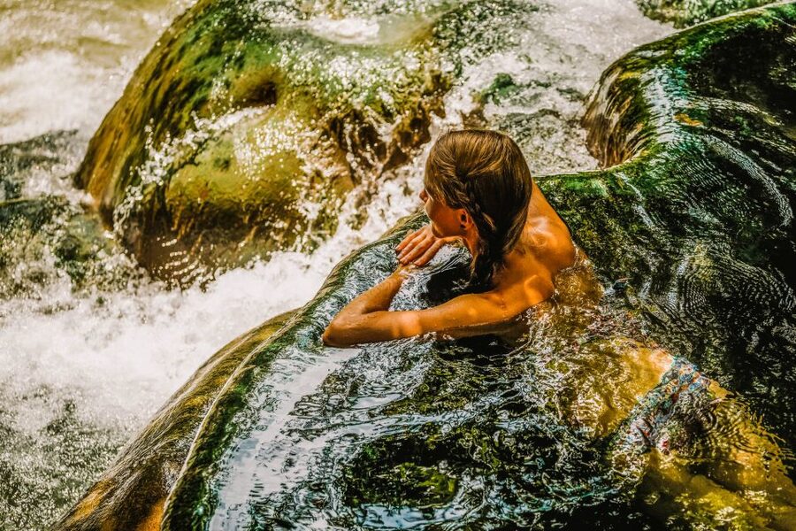 Krabi: Tiger Cave Temple, Emerald Pool and Hot Springs Tour - Sustainability without changing the day’s pleasures