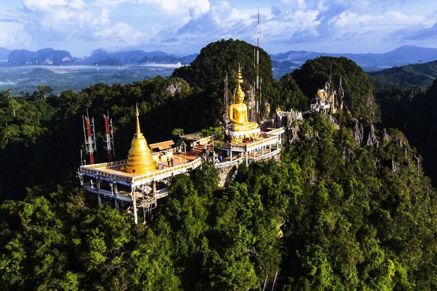 Krabi: Tiger Temple, Hot Springs & Crystal Pool Jungle Tour - Is $56 good value?
