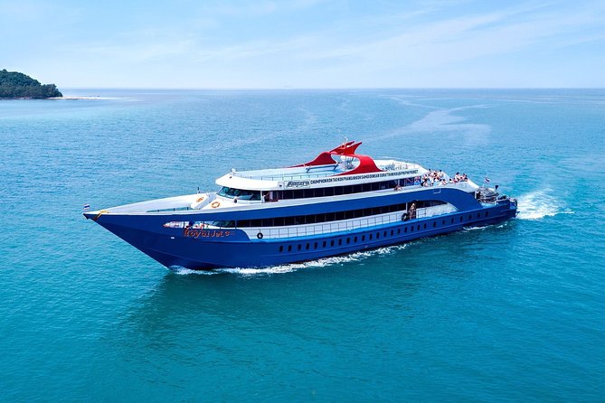 Krabi To Koh Samui(Samui Island) by Bus and Ferry - What this Krabi to Koh Samui transfer really involves