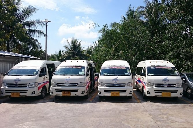 Krabi To Koh Samui(Samui Island) by Bus and Ferry - At the ferry terminal and on the catamaran