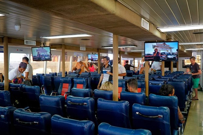 Krabi To Koh Samui(Samui Island) by Bus and Ferry - Hotel pickup around Krabi