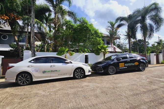 Krabi to Phuket Private Shuttle or v/v - Inside the vehicle: air conditioning and Wi-Fi