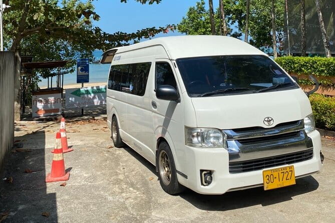 Krabi to Phuket Private Shuttle or v/v - Is $107.54 a good price?