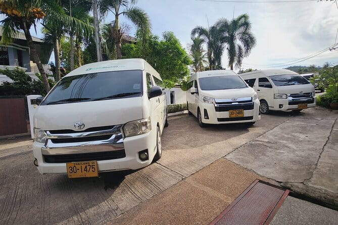 Krabi to Phuket Private Shuttle or v/v - Booking details worth checking before you pay
