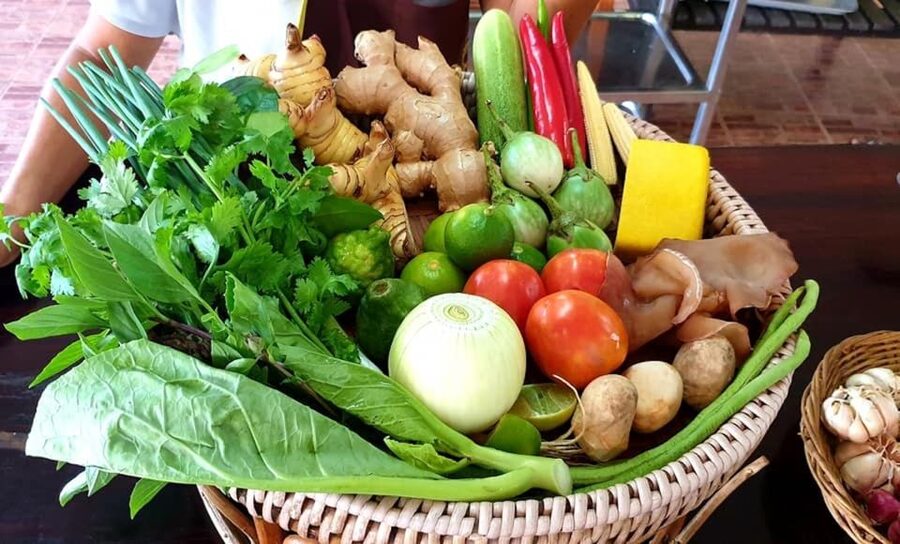 Krabi: Traditional Thai Cooking Class - Pickup from Ao Nang and the drive to class