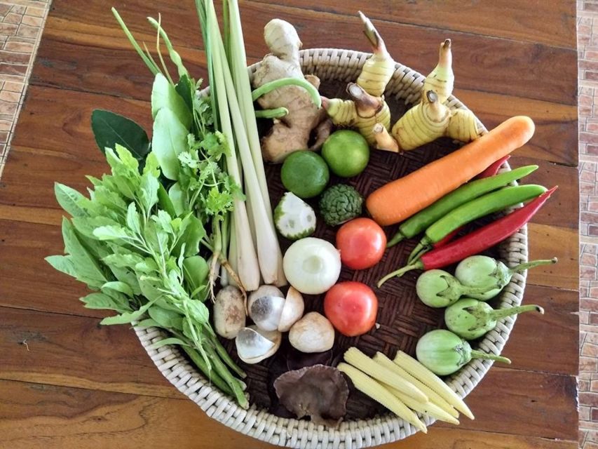 Krabi: Traditional Thai Cooking Class - How much food will you actually eat?
