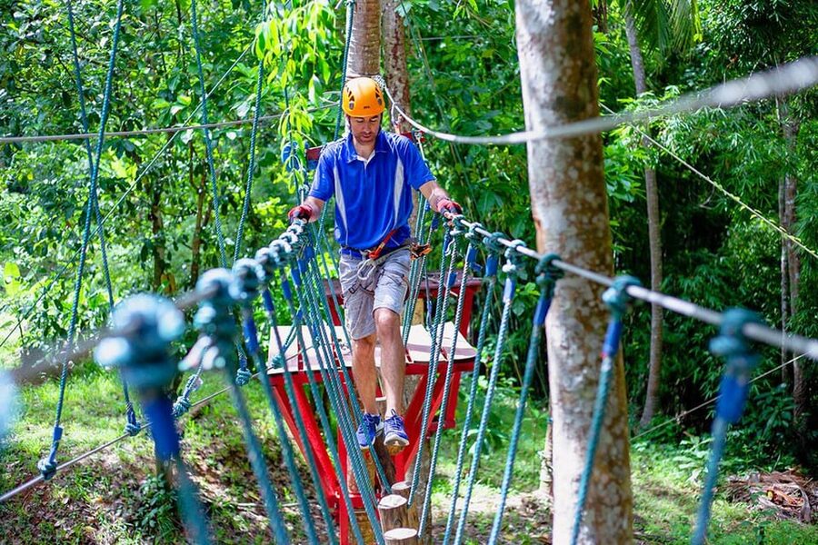 Krabi: Ultimate Zipline Games Challenge - Price, timing, and what you receive