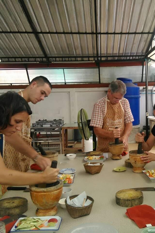 Krabi: Unveiling Thai Flavors by Night at Smart Cook School - Choosing Five Dishes from the Thai Menu