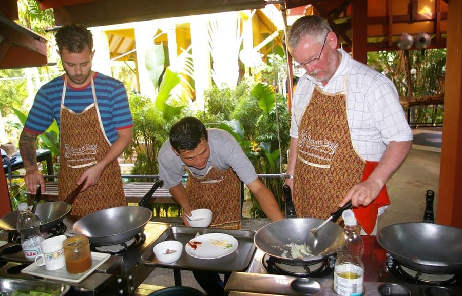 Krabi: Unveiling Thai Flavors by Night at Smart Cook School - What the Price Includes at $45