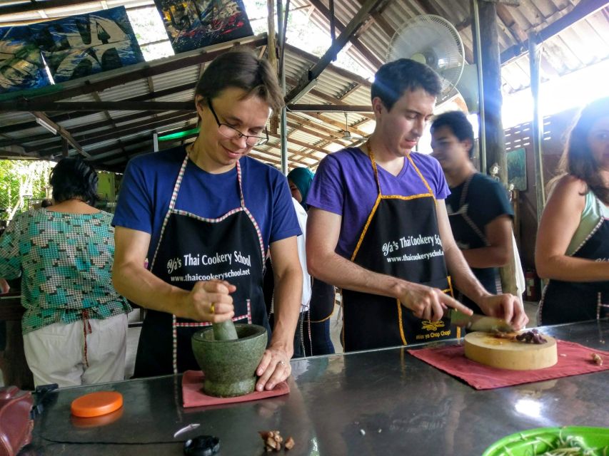 Krabi: Ya's Cookery Late Afternoon Thai Cooking Class - Practical value at $48 per person