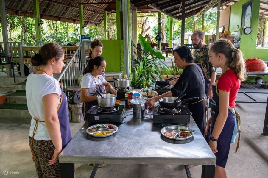 Krabi: Ya's Cookery Late Afternoon Thai Cooking Class - What happens when you arrive at Ya Thai Cookery School