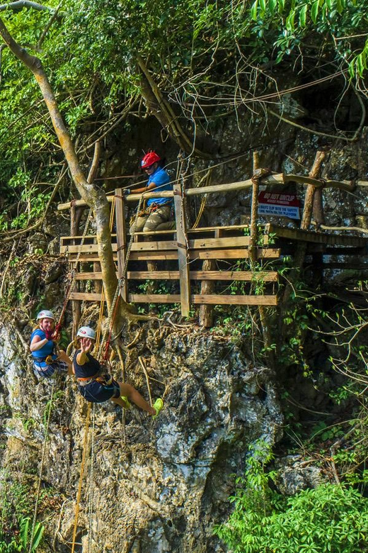 Krabi: Zipline, ATV & Top Rope Climbing Experience - Pickup, cancellation, and planning details